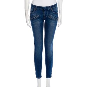 Balmain | Low-Rise Skinny Jeans